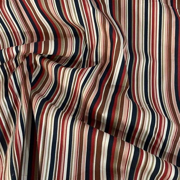 Cotton Stripe Fabric OSCP452
