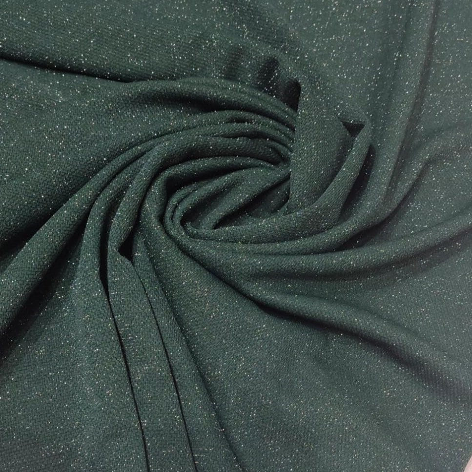 Galaxy Metallic Knitted Fabric