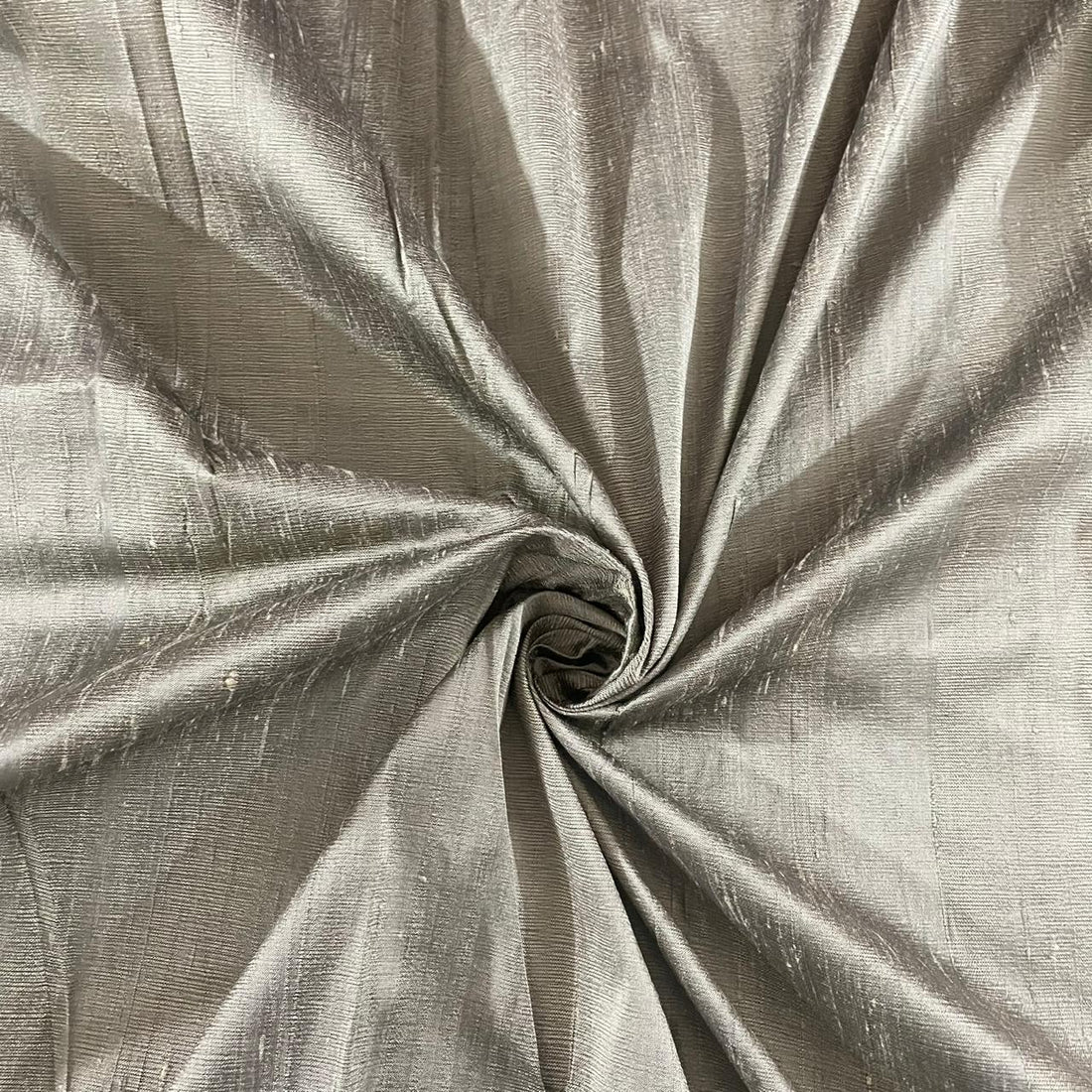 Raw Silk Dupion Woven Fabric RS19