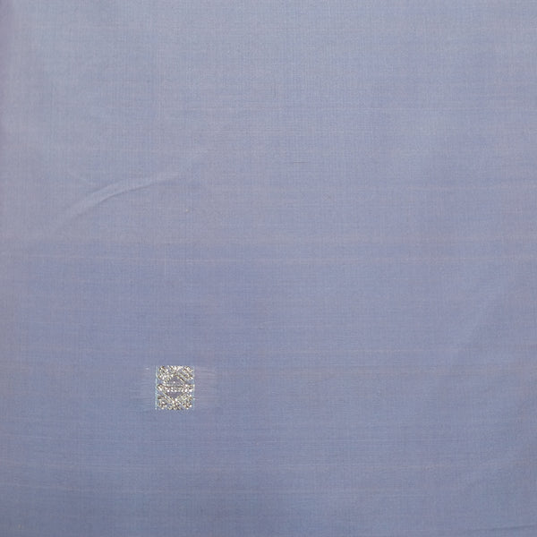 Silk Jacquard Lurex Dyed Fabric NPCS10
