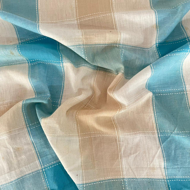 Cotton Check Fabric OSCP615