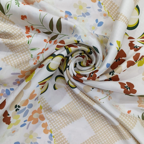 Artwork Print On Korean Satin KSPL06