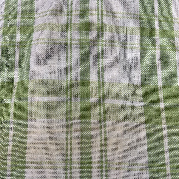 Cotton Check Yarn Dyed FFFS19