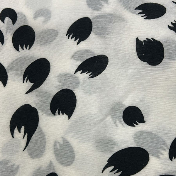 Print On Poly Crinckle Crepe FFFS21
