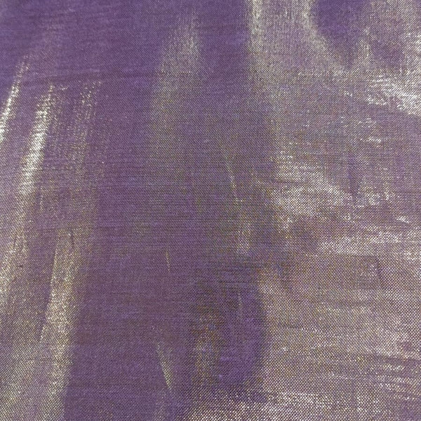 Metallic Cambric Dyed Fabric