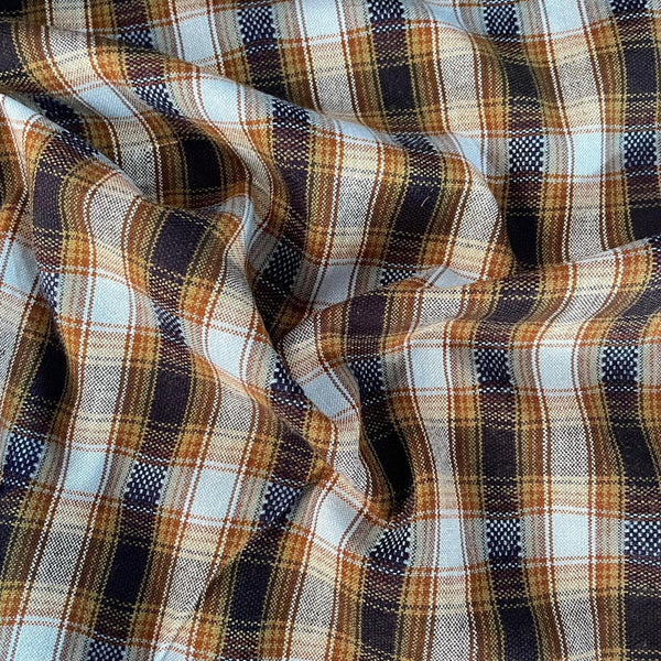 Cotton Check fabric OSCP52
