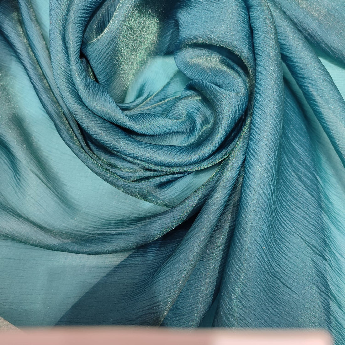 Crush Organza Satin