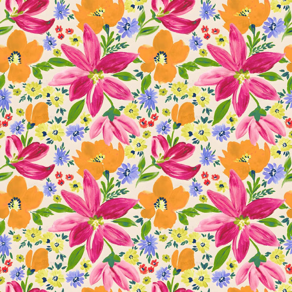 Sushi Voile Print Fabric SVPF079