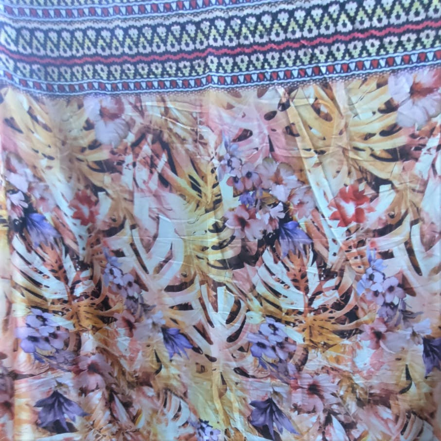 Print On Flat Chiffon FCPS238