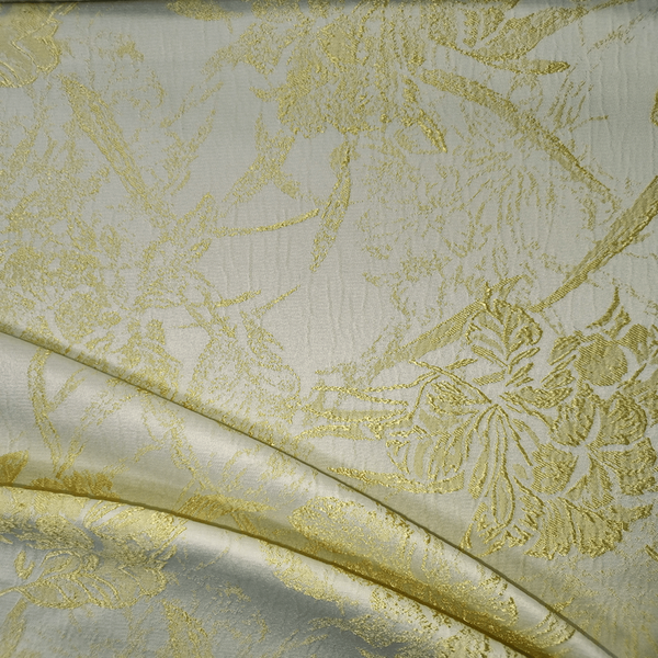 Turino Jacquard TJ108 (Colour 12Yellow, Des NoSR-020-0249)