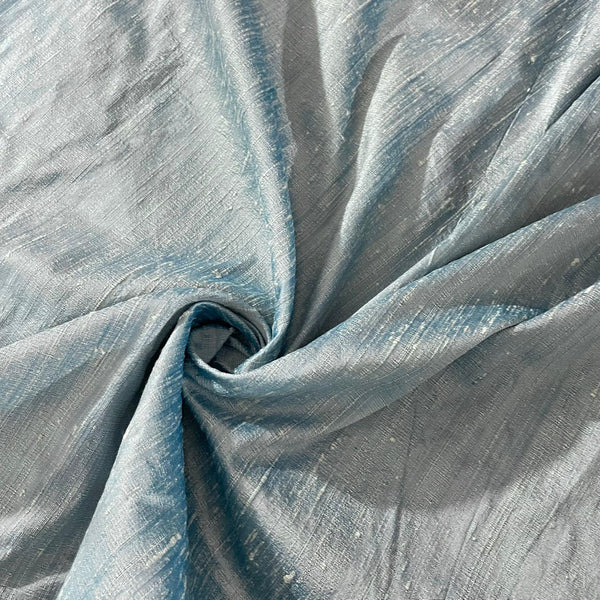 Raw Silk Dupion Woven Fabric RS13