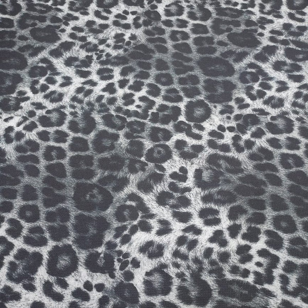 Black Leopard Print On Roberto Cavalli  RCPS33