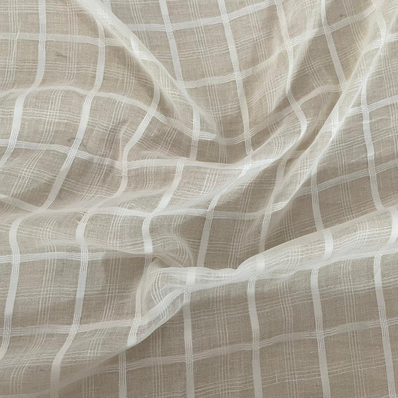 Cotton Check Fabric OSCP623