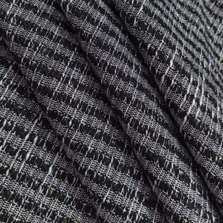 AGT-HNL-54 (Grey Silver Black) Tweed
