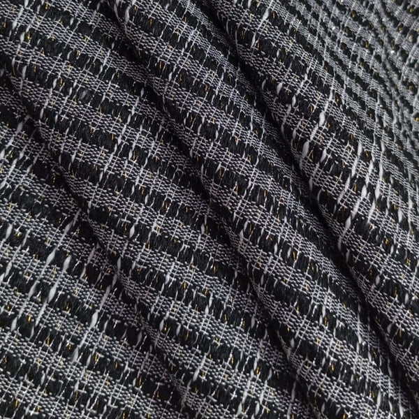 AGT-HNL-54 (Grey Silver Black) Tweed