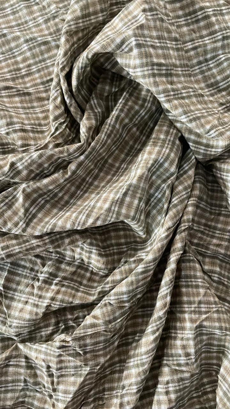 Cotton Check fabric OSCP55