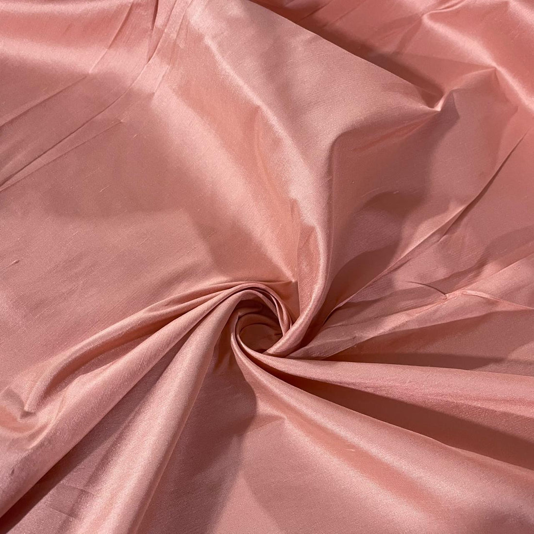 Dupion Silk Dyed Woven Fabric DS 43