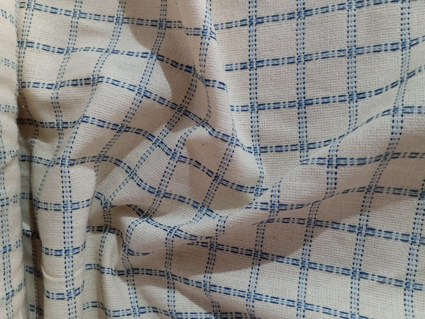 Check Print Fabric OSCP49