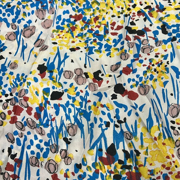 Poly Silk Print Fabric SFDS68