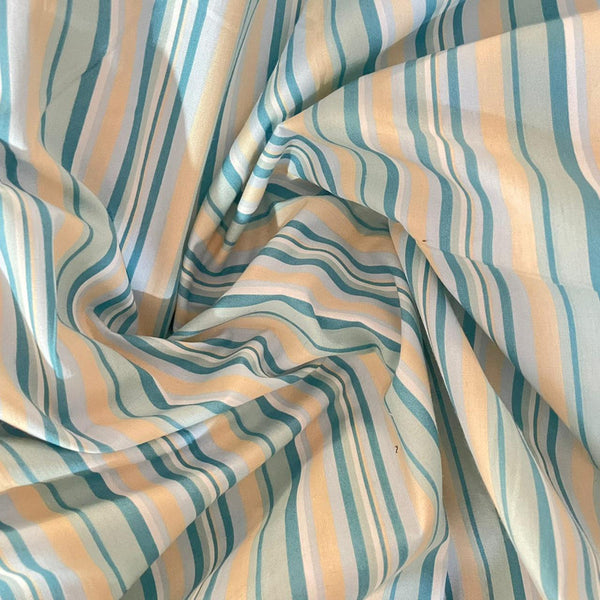 Cotton Stripe Fabric OSCP296
