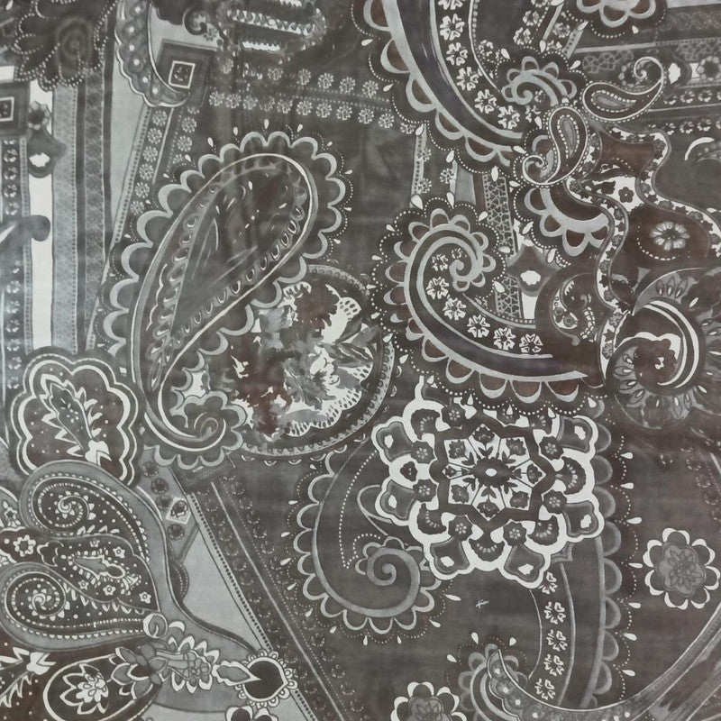 Print On Flat Chiffon FCPS184