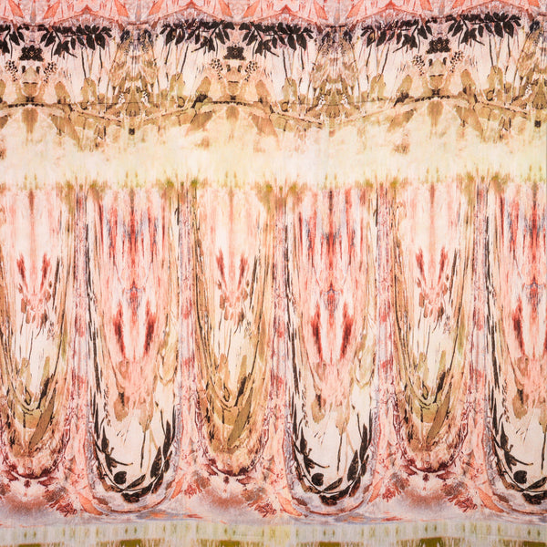 Blur Look Print On French Rayon-FRPS14