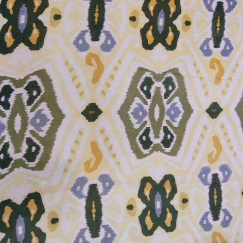Astic Batik Print On Silk Chiffon-SCPS224