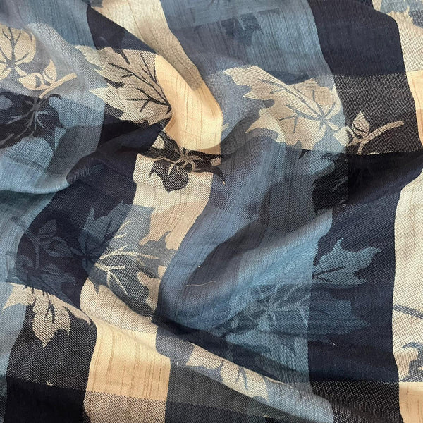 Cotton Check Fabric OSCP534