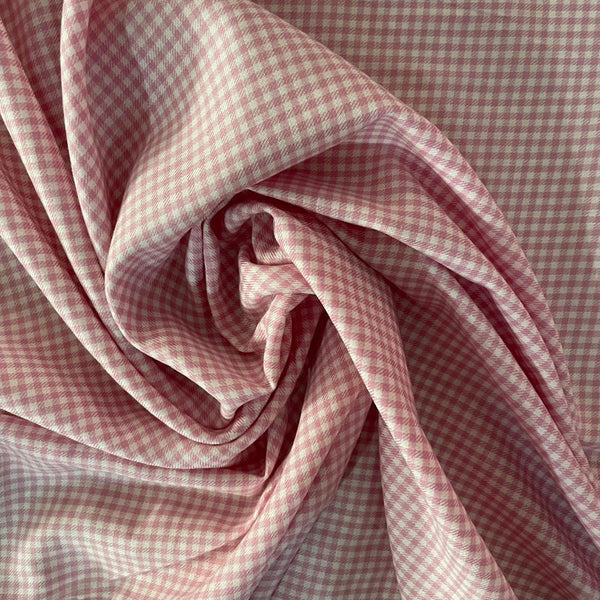 Cotton Check Fabric OSCP122