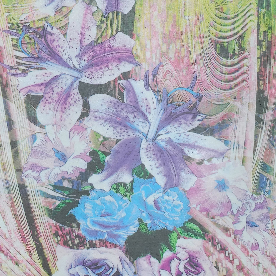 Print On Flat Chiffon FCPS27