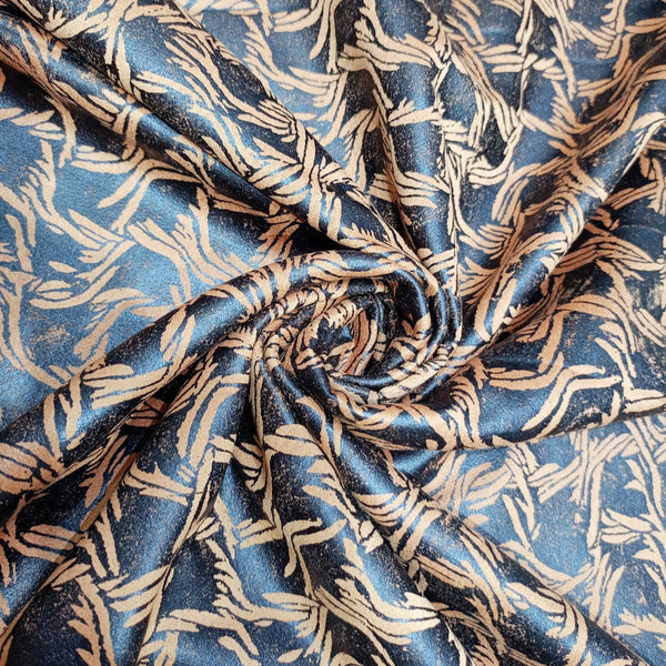 Geometrical Swed Printed Fabric CWPS05