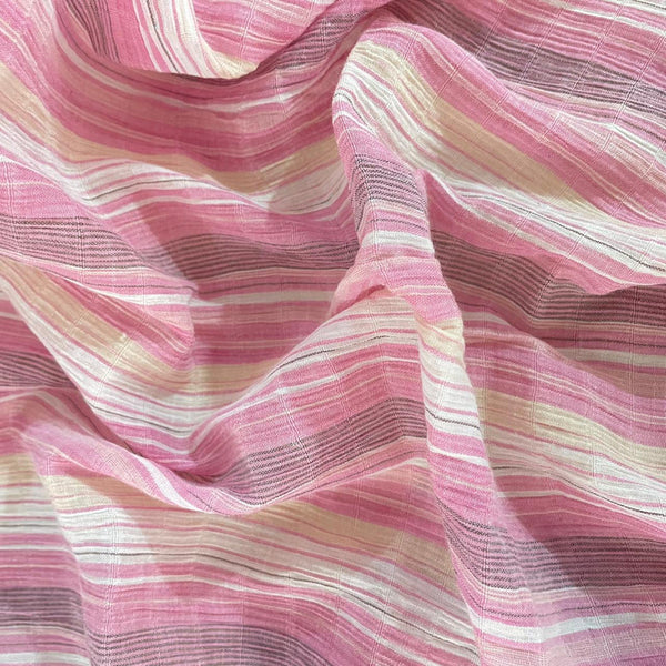 Cotton Stripe Fabric OSCP406