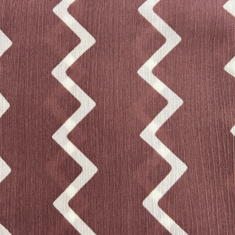 Zik Zak Wrinke Poly Chiffon SFCS03