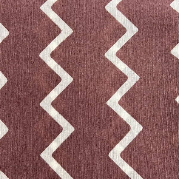 Zik Zak Wrinke Poly Chiffon SFCS03