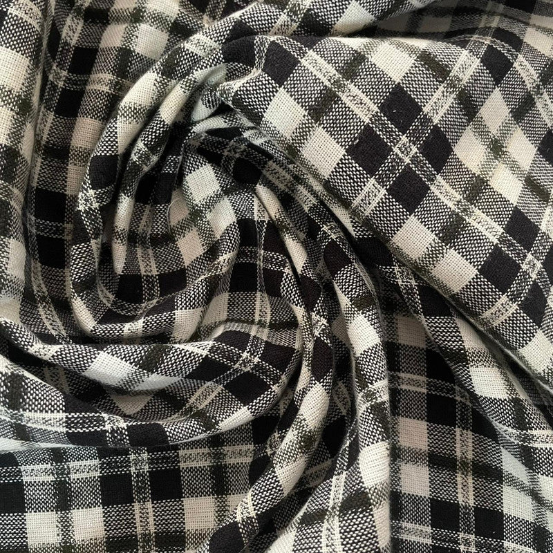 Cotton Check Fabric OSCP184