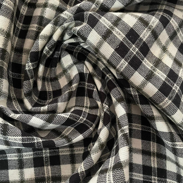 Cotton Check Fabric OSCP184