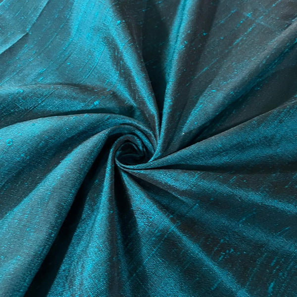 Raw Silk Dupion Woven Fabric RS99