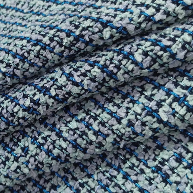 AGT-HNL-84 (Cloudy Lurex) Tweed