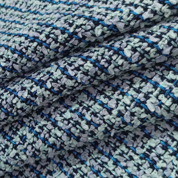 AGT-HNL-84 (Cloudy Lurex) Tweed