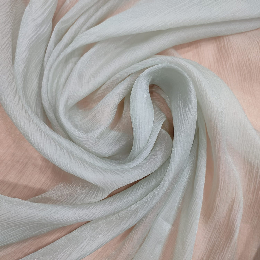Crush Organza Satin