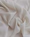 Metallic Georgette 02: Ivory