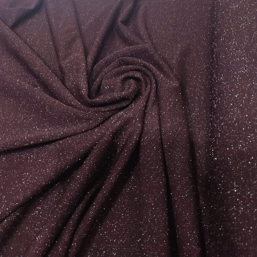 Galaxy Metallic Knitted Fabric