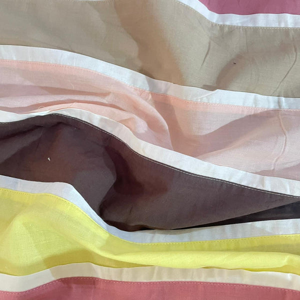 Cotton Stripe Fabric OSCP445