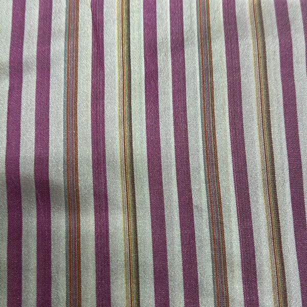 Print On Poly Silk Stripe SFDS226