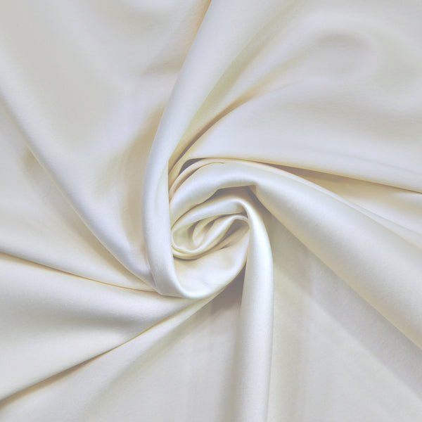 Dutchess Satin Lycra Dyed Fabric