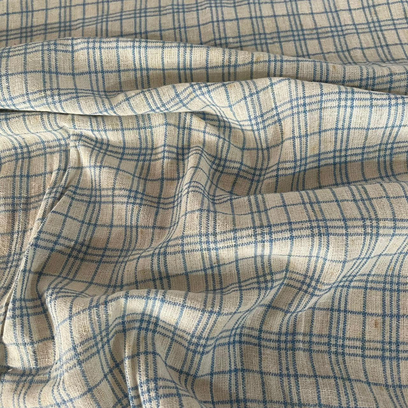 Cotton Check Fabric OSCP542