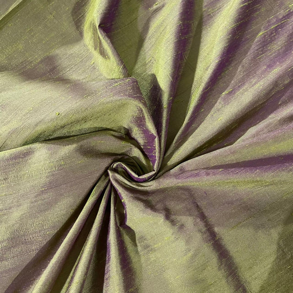 Raw Silk Dupion Woven Fabric RS101