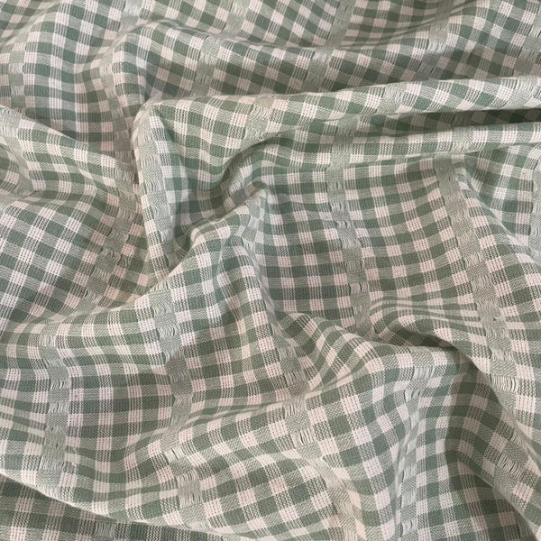 Cotton Check Fabric OSCP342