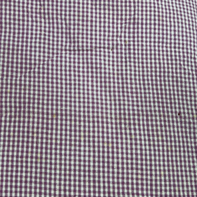 Cotton Check Yarn Dyed SFDS217