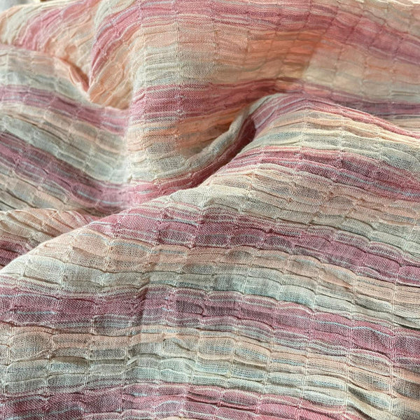 Seersucker Cotton Fabric OSCP106